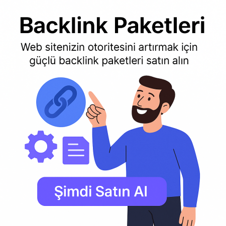 Düşmeyen Backlink Paketleri Satın Al