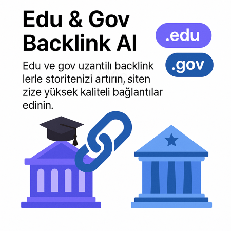 Edu & Gov Backlink Paketleri Satın Al