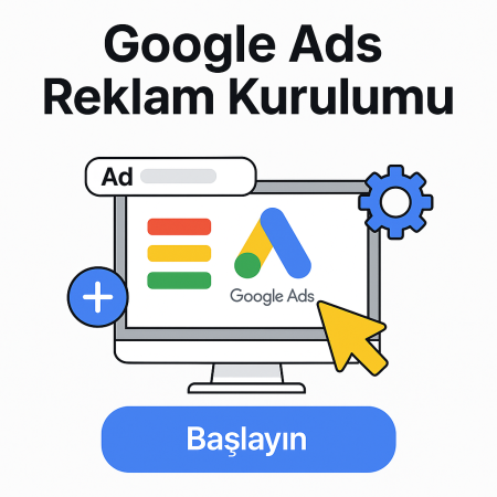 Google Ads Reklam Kurulumu