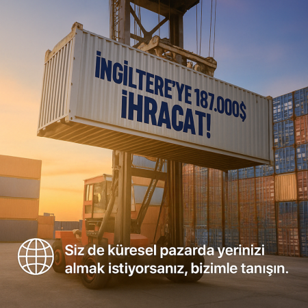 İhracat Danışmanlık Şirketi​
