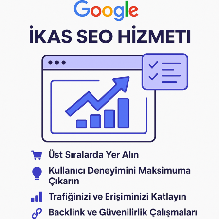 İkas SEO Hizmeti