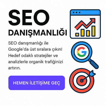 Seo Danışmanlığı Hizmeti